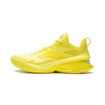 Li Ning Air Strike 11 Cushioning Slip Resistant Lightweight Low top Performance Basketball Shoes Men's Yellow ABAU055-8 42