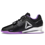 Reebok Legacy Lifter madala s&auml;&auml;rega t&otilde;stesaapad Must/Lilla Naiste DV6231 35
