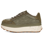 UGG Marin Pitsiga Logoga Madalad Platvormkingad Naistele P&otilde;letatud Oliiv 1125025-BTOL 40 gray