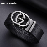 Pierre Cardin meeste naturaalsest nahast automaatse pandlaga v&ouml;&ouml; 130cm