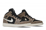 Air Jordan 1 Mid SE GS Leopard BQ6931-021 37.5