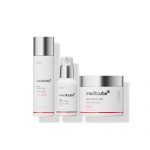 MediCube Red Line 2.0 Plus Akneravi Nahahoolduskomplekt (Punane toonik 200ml + Punane seerum 55ml + Punane kreem 100ml) + Merevaikhappega padjad 20 tk Kingitus