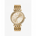 Michael Kors Darci Pav&eacute; Kuldse Tooniga K&auml;ekell MK3191 kuld
