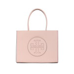 Tory Burch Ella Double T reljeefse logoga reguleeritava eemaldatava &otilde;larihmaga kandekott Naiste kandekott Hommikupunane 145612-654 Basic Set (Bag+Dust Bag)