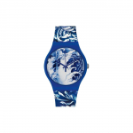 SWATCH Unisex Sinine Kell SUOZ154 SUOZ154 Multicolor Watch Dial