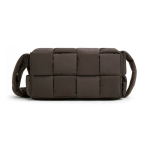 Bottega Veneta Padded Tech Cassette Intreccio Kudum Reguleeritav &Otilde;larihm Kangast Crossbody Kott Keskmine Meeste kotid 628951VBO812145 Basic Set (Bag+Dust Bag)