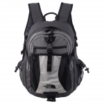 The North Face 18L Recon M Br&auml;ndilogo tikitud keskmine seljakott Unisex seljakotid Hall NM2DR07M Gray