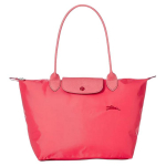 Longchamp Le Pliage Club Kokkupandav Kangast &Otilde;la- ja Crossbody T&otilde;mblukuga Kott V&auml;ikesed Naiste kotid Granaat&otilde;una 2605619P35 Pomegranate