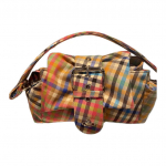 Vivienne Westwood Hazel Treasure Reljeefne &Uuml;mmargune Rinnam&auml;rk Villane &Otilde;lakott Keskmine Naiste &otilde;lakott Mitmev&auml;rviline 4602000PW-W01CV-O215 Basic Set (Bag+Dust Bag)
