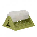 Pusle Kassi Kauss Interaktiivne Aeglane S&ouml;&ouml;tja Koera Kauss M&auml;nguasi &Auml;revuse Leevendamiseks Igavuse Koera S&ouml;&ouml;tmine Kontrollitud S&ouml;&ouml;tmine Pusle M&auml;nguasi roheline