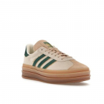 adidas Gazelle Bold Kreemjas Kollegiaalroheline Nais W ID7056 EU 39 elevandiluuvalge