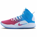 Nike Hyperdunk X Cushioning High top Basketball Shoes Men's Blue Pink AO7890-101(Team147-) 42.5
