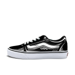 Vans Ward Kulumiskindlad Madalad T&otilde;mblukuga Tennised Meeste Mustad VN0A36EMC4R(Meeskond613-) 44.5