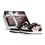 Jordan Air Jordan 1 Summutav Libisemisvastane Kulumiskindel K&otilde;rgust Suurendav Madal top Vintage Korvpallijalatsid 553560-053(TeamA-S-BOX) 40