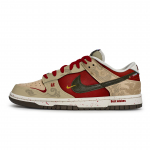 Nike Dunk REGO Hot Dog, Kohene Edu Libisemiskindel Madal Top Rula Kingad Meeste Punane Roheline Pruun IQ1118-220(Team1189-) 40