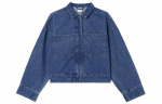 Nike Sportswear Denim Jakk Naiste Keskmine Sinine HQ1471-441 M sinine