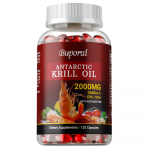 Antarktika krilli&otilde;li 2000 mg oomega-3-rasvhapetega EPA, DHA, astaksantiini ja fosfolipiididega 120