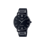 Casio Standard Series Klassikaline Minimalistlik Kvartsmehhanismiga Roostevabast Terasest Rihmaga K&auml;ekell Meeste kellad Must MTP-VT01B-1B Random Watch Box