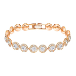 Swarovski Angelic Collection T&auml;heke Roosa Kuld K&auml;ev&otilde;ru Naiste k&auml;ev&otilde;ru 5240513 Box (Random Color)