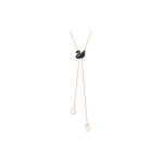 Swarovski Ikooniline Luik Y-kujuline Kaelakee Naistele Kaelakee Must 5351806 Box+Shopping Bag