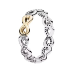 Pandora L&otilde;pmatu S&uuml;dame Disainis&otilde;rmus Naiste s&otilde;rmus H&otilde;be 190948CZ Box,52