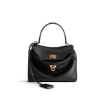 Paris Home Eksplosiivne L&otilde;tv Rodeo Kott Suure Mahutavusega T&otilde;mblukuga Kott Esmaklassiline &Uuml;lipehme Veisenahast T&otilde;mblukuga Kott mini：23*10*8cm black