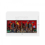 Uus 76271 Animasarja Gotham City ehitusklotside m&auml;nguasi T&auml;iustatud dekoratiivne sein H J&otilde;ulukink no box
