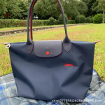 Longxiang kott Zhou tikandiga kott-kott k&auml;ekott pelmeenikott plekk-t&ouml;&ouml; commute suur mahutavus medium long handle gray