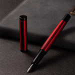 Jinhao 88 Musta mere t&auml;itesulepead Elegantne retrokujundusega peene otsaga tindipliiats kirjutamiseks kontorisse Business Signature School