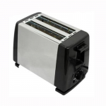 Majapidamises olev 2 viiluga r&ouml;ster 28 mm eriti laiade piludega 6 taseme seaded roostevabast terasest automaatne EU plug 220V