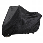 Uued veekindlad mootorrattakatted 210D mootorratta vihmamantli kate tolmukindel UV-kaitse, paksendatud motokrossi t&auml;iskate M -XXXL black M