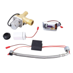 Automaatsed uriinianal&uuml;saatorid Loputusseade Peidetud seinakinnitusega andurid Tualetturiini loputusklapi solenoidventiilid Vastupidav white