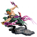 Uus One Piece Roronoa Zoro Anime tegevuskuju Sa-Maximum Manga kuju lauaornamendi kollektsiooni mudelm&auml;nguasi laste kingitus