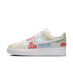 Nike Air Force 1 Low World Tour - valged unisex tossud II1549-100 38.5 white