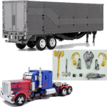 Transformeeritavad m&auml;nguasjad BAIWEI CY01 TW1122 TW1022 Autohaagised Taktikaline kastikinnitus Seljakott Tegevuskuju Deformatsioonirobot NO BOX