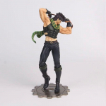 Bizarre Jojo seiklus Josef Joestar tegevuskuju Popkultuuri kogutav m&auml;nguasi K&auml;sitsi valmistatud Er Qiao kiikuv haamri mudel ornament