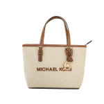 Michael Kors Mk Jet Set Travel Moodne Lihtsa Logoga Ostukott Naiste Ostukotid Beež Pruun 35S4GTVT0C-0230 Basic Set (Bag+Dust Bag)
