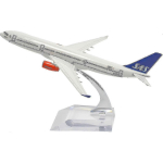 2025. aasta (tm 1:400 16cm Air Bus A330 Scandinavian Airlines Sas Metallist Lennukimudel Lennuk M&auml;nguasi Lennukimudel