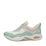 Timberland Delphiville Nahast Moodne Trend Mugav Mitmek&uuml;lgne Madala S&auml;&auml;rega Treeningjalatsid Naiste toss Mint-Green TB0A4218EX0 38 white
