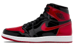 Jordan 1 Retro High OG Patent Bred 555088-063 42.5