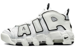 Nike Air More Uptempo 'Valge Must' Naiste DO6718-100 35.5