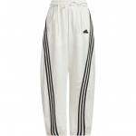Adidas Dance Interlock Treeningp&uuml;ksid Kiiresti kuivavad L&otilde;dvad Spordip&uuml;ksid Vabaaja P&uuml;ksid Naistele Joggerid Han-Jade-Valge JV9899 XL