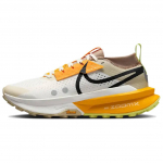 Nike Zegama 2 libisemiskindlad kulumiskindlad madalad maastikujooksukingad Naiste Valge Hall Kollane FD5191-005 36.5