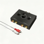 RCA Stereo Heli L&uuml;liti Heli Valija Jagaja Heli Valija L&uuml;lituskarp Vaigistuse ja L&uuml;litiga &Uuml;hilduv Aktiivse R/L 2-ga(1)-in-1(2)-V&auml;lja &Uuml;ks-klahv
