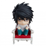 Q Versioon Anime L Light Yagami figuur Light Yagami tegevusfiguur L Light Yagami istuv figuur Nukk Mudel M&auml;nguasi poiss Kuju Kingitus 15cm