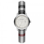 Burberry BU10103 Klassikaline &uuml;mmargune 32 mm naiste k&auml;ekell 32mm h&otilde;be