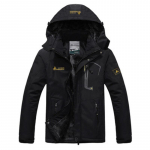 Winter Parka Meeste Windbreak Plus paksud soojad tuulekindlad kasukad meeste s&otilde;jav&auml;e kapuutsiga anorak jakid meeste talvejoped L