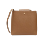 Tory Burch Emerson Topelt-T logo Minimaalne Moodne Koppkott Naiste &Otilde;lakott Pruun 134840-909 Basic Set (Bag+Dust Bag) brown
