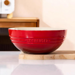 Suure Mahutavusega Keraamiline Supp Nuudli Kauss Salatikauss Le Creuset Koduseks Kasutamiseks Suur Kauss Prantsuse Stiilis Lauan&otilde;ud