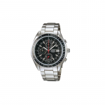 Casio EDIFICE seeria mitme osutiga seeria terasrihmaga kell kvartsk&auml;iguga roostevabast terasest rihm Jaapani ja Korea kell meeste kell EF-503D-1A must